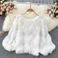 Socialite, high quality cardigans, new, trendy, soft, plush, sweet all-match cardigans, coat tops  1391