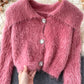 Sanfter und fauler Stil neuer Mohair-Strick 1605
