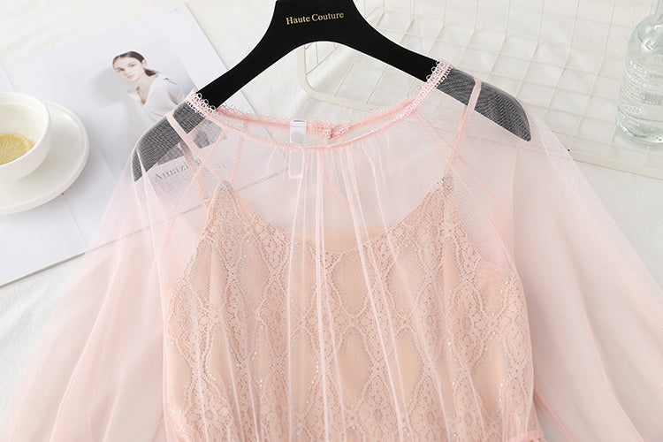 Fairy mesh dress fairy mesh dress  2397