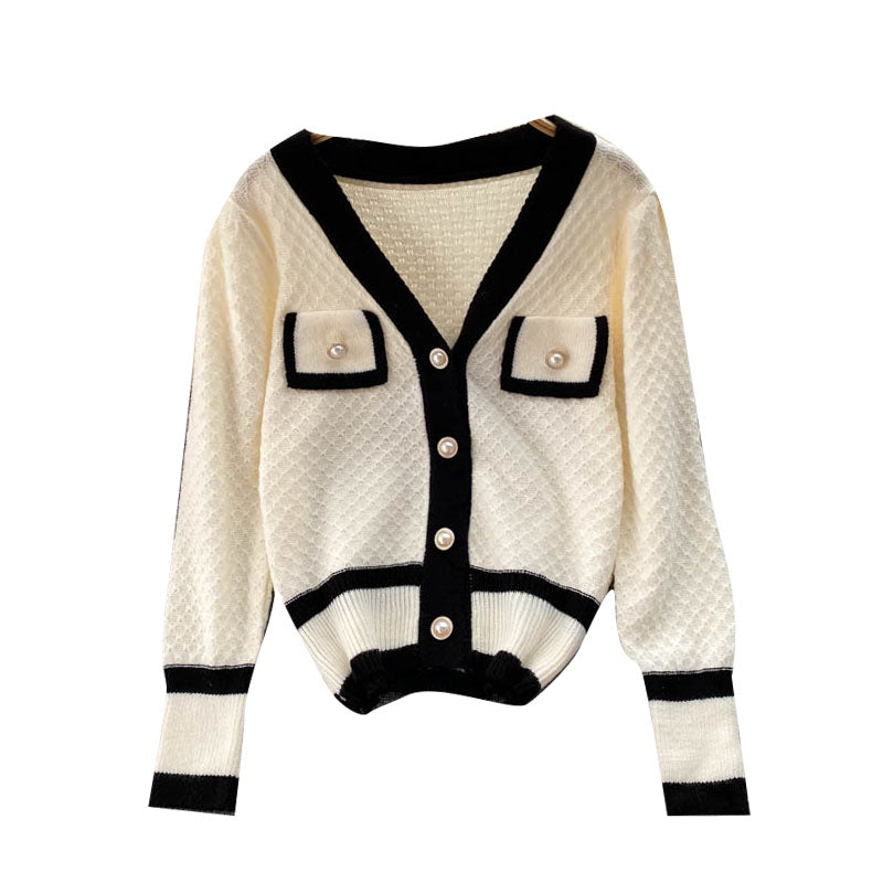 Herbst- und Winter-Schurwollpullover für Damen 1608