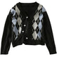 Knitwear women's autumn decoration slim V-neck versatile sweater  1955