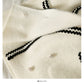 Sweater female stripe loose thin Plush coat  1844