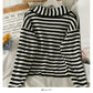 Herbst Winter Reißverschluss Puppe Halsstreifen Slim Knit 2080