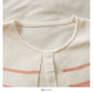 Pullover Top Women's new loose and thin doll neck sweater  2067