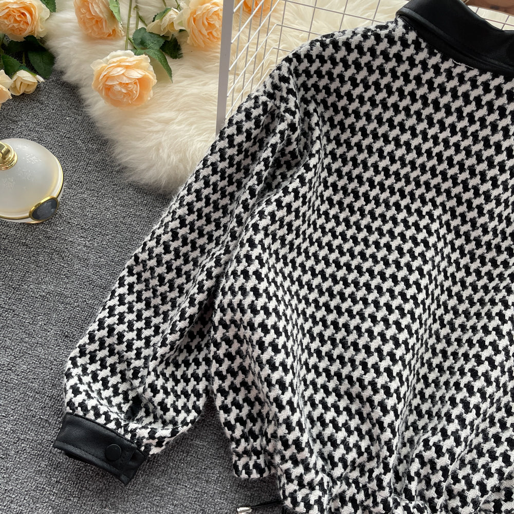 Top feminine short casual jacket  1518