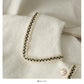 Winter bright silk bonded Plush sweater women's loose and thin doll collar coat  2021