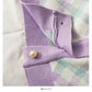 Korean loose and thin pearl single breasted cardigan knit  1809