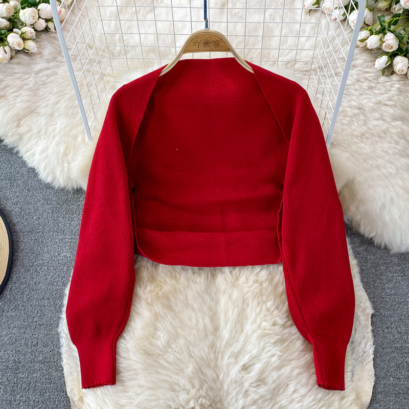 Robe portefeuille sexy à bretelles dos nu et élastique à la mode 3388