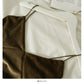Hong Kong Style Vintage golden velvet medium and long split bottom suspender skirt  2710