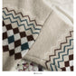 New Plaid single breasted cardigan long sleeved sweater  2055