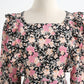 New French retro long skirt fairy skirt bottomed skirt  2168