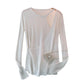 Herbst Design Sinn kleine Menge Geist ausgehöhlt Pullover Frauen 1587