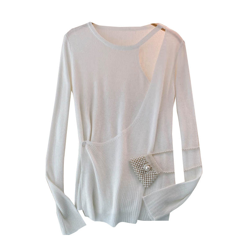 Herbst Design Sinn kleine Menge Geist ausgehöhlt Pullover Frauen 1587