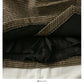 Korean retro pleated slim skirt with high waist and buttocks  2567