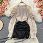 Feminine one shoulder celebrity hip skirt  2922