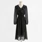 New women's Dress Chiffon Long Sleeve  2228