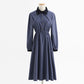 New style small fragrance high-end Corduroy Skirt backing skirt  2272
