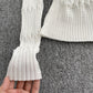 Sinn für Design: Schmaler Pullover im französischen Auslandsstil 1616