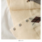 Diamond check three button slim sweater for women  2060