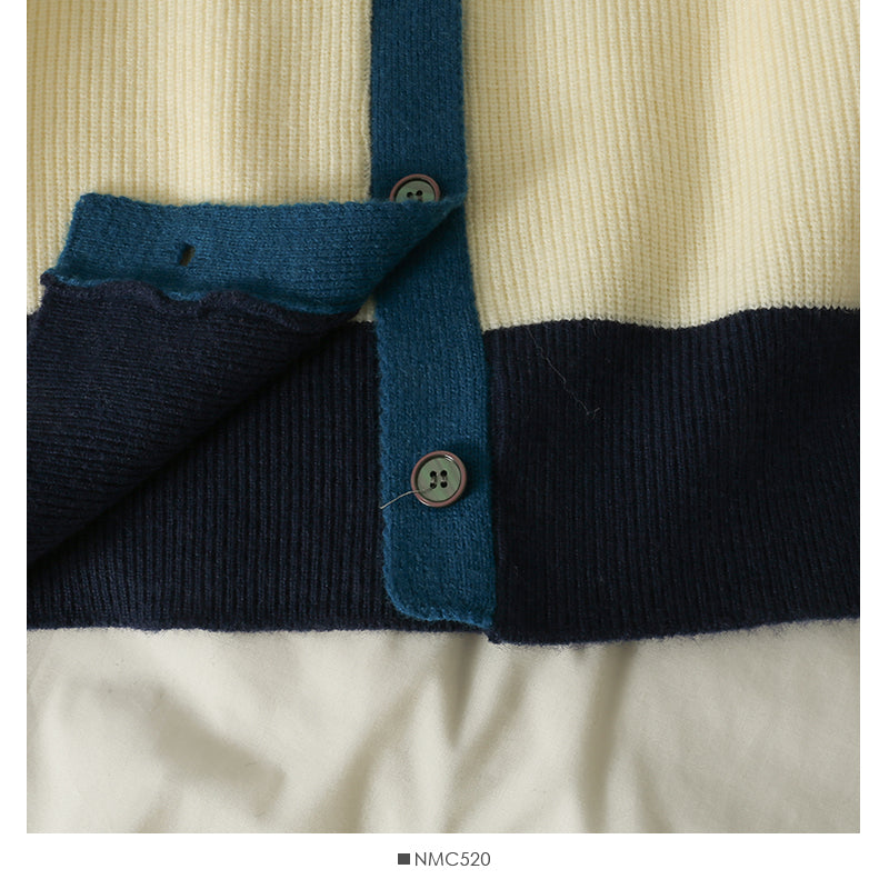 New contrast color stitching loose and thin low neck T-shirt for women  2047
