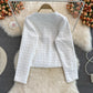 Short coat women's autumn and winter new Korean version casual and versatile  1652