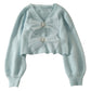 Langärmliger Pullover Damen Slim Sweater 1727