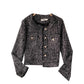 Plaid women's new autumn foreign style coat  1498