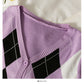 Knitwear women's autumn short slim top  1832