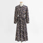 New style elegant lace up long sleeve waistband slim A-line skirt  2431