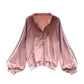 Casual sports coat women's autumn zipper cardigan  1540
