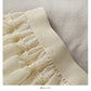 Ruffle edge super fairy medium long high waist cake skirt  2483