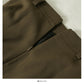 Hong Kong style retro bandage high waist thin medium length skirt  2613