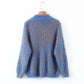 The new fashion women's semi-turtleneck fleece  1343