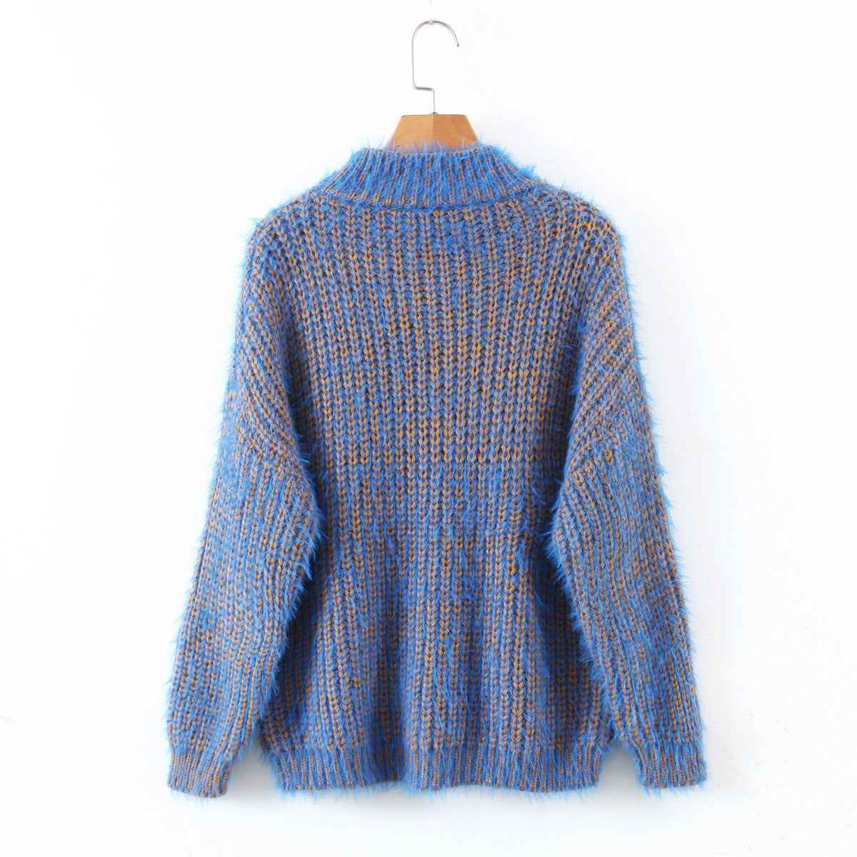 The new fashion women's semi-turtleneck fleece  1343
