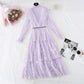 Super fairy foreign style feather mesh princess skirt  2258