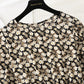 New Vintage bottomed skirt lace up Chiffon Skirt  2412