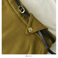 Einfarbiger, vielseitiger Tweed-Rock in A-Linie 2616