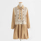 New sweater vest dress two piece suit  2251