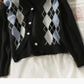 Knitwear women's autumn decoration slim V-neck versatile sweater  1955