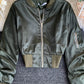 Jacket Women's Korean long sleeved jacket Baseball Jacket  1496