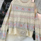 Long sleeved autumn hollow out sweater for women  1584