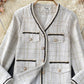 Small fragrance short coat female  1509