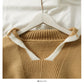 Korean color blocking stripe split loose thin V-Neck Sweater female  2000