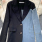 Jacket female cowboy stitching Blazer  1505