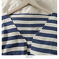 Long sleeved knitted small coat with slim suspender vest inside  1997
