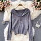 Herbst und Winter neue Kapuzenpullover Mantel Strickjacke 1624
