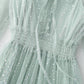 New French retro colorful star long skirt two-piece suit  2240