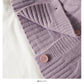 Sweater women's solid color linen knit  1868