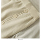 Korean retro breasted medium and long split Knit Skirt  2598