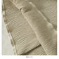 Hong Kong style retro simple versatile elastic waist thin skirt  2552